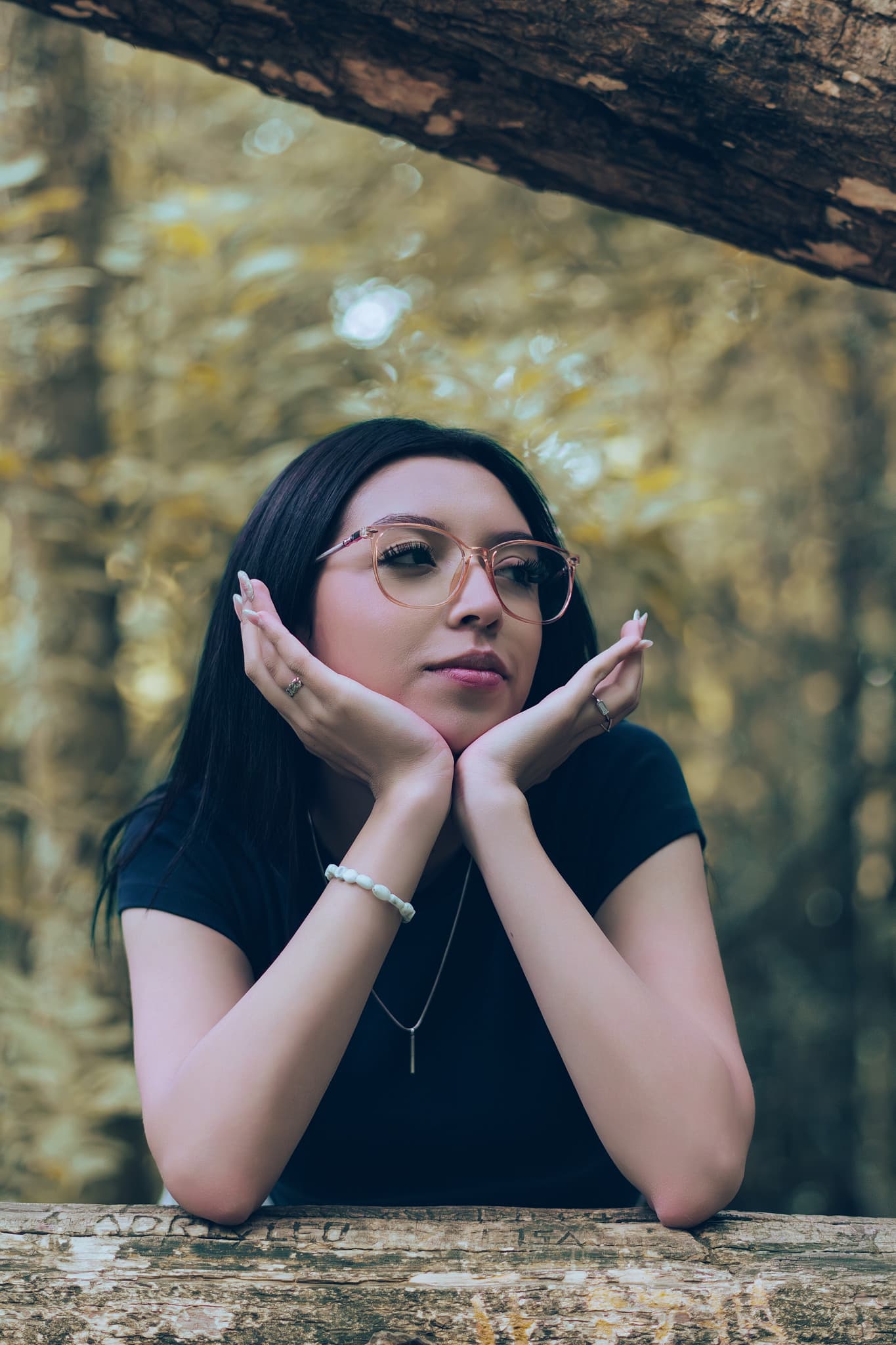 Retratos en naturaleza y lifestyle